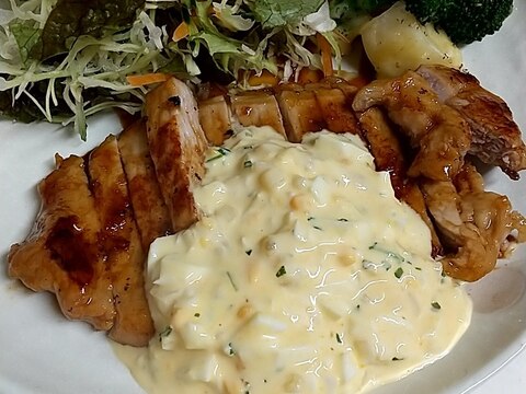 ごはんがすすむ!豚ロースのチキン南蛮風
